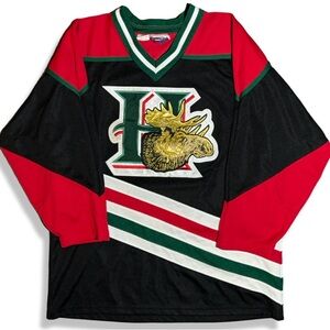 Vintage Halifax Moose Heads Hockey Jersey
